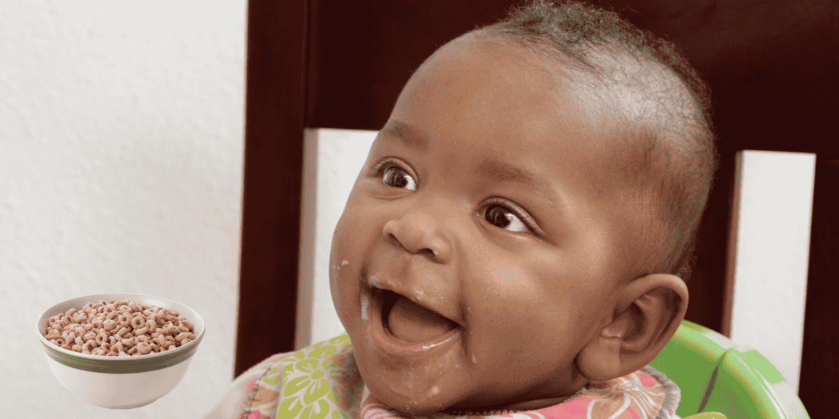 When Baby can Eat Cheerios?