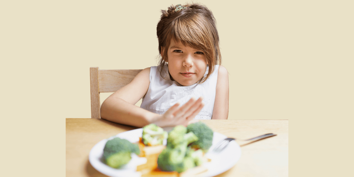 Why Toddler stops eating?