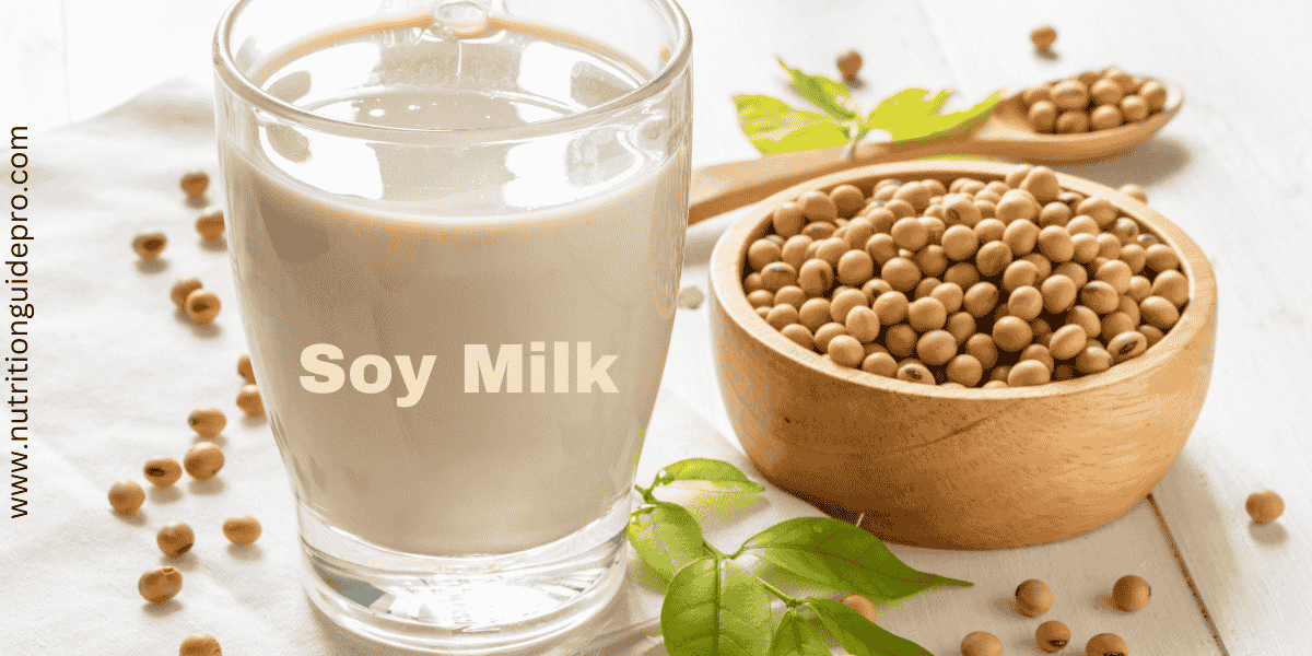 Soy Milk for toddler