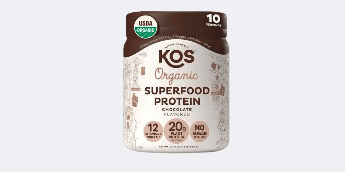 Best Protein Shake for Sensitive Stomachs: KOS