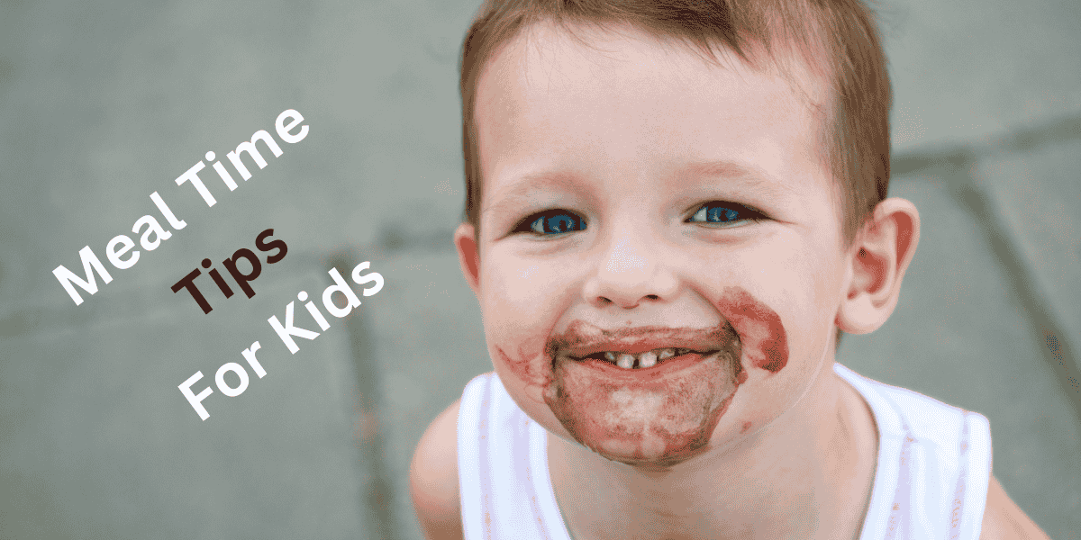 Mealtime tips for kids